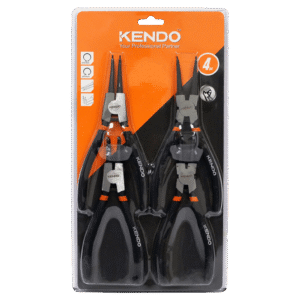 KEN11510 - PLIER CIRCLIP SET KENDO P/4