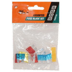 MOB1750 - MOBI FUSE BLADE ASSORTED SET P/10
