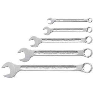 STW96400809 - S/WILLE SPANNER COMBINATION SET P/5