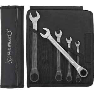 STW96401705 - S/WILLE SPANNER RATCHET SET 5 PCE