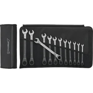 STW96401712 - S/WILLE SPANNER RATCHET SET 12 PCE