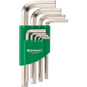 STW96431500 - S/WILLE ALLENKEY SET 10760CV/9PC