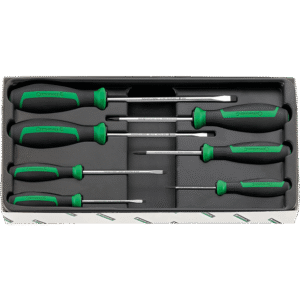 STW96469115 - S/WILLE SCREWDRIVER SET DRAL 4691 7PC