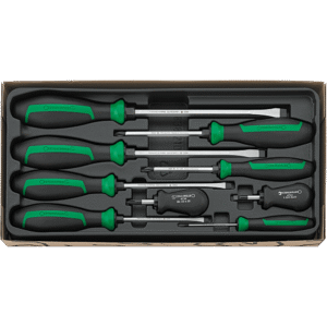 STW96469315 - S/WILLE SCREWDRIVER SET DRAL 4693 9PC