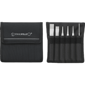 STW98812203 - S/WILLE CHISEL SET 102-108/6