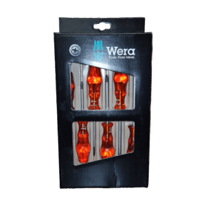 WER10001 - SCREWDRIVER SET WERA B/TIP P/6 10001