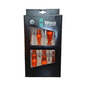 WER63336 - SCREWDRIVER SET WERA TORX P/6 6333/6